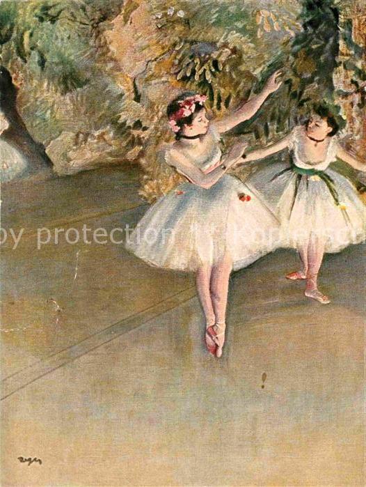 Degas Edgar Ballett
