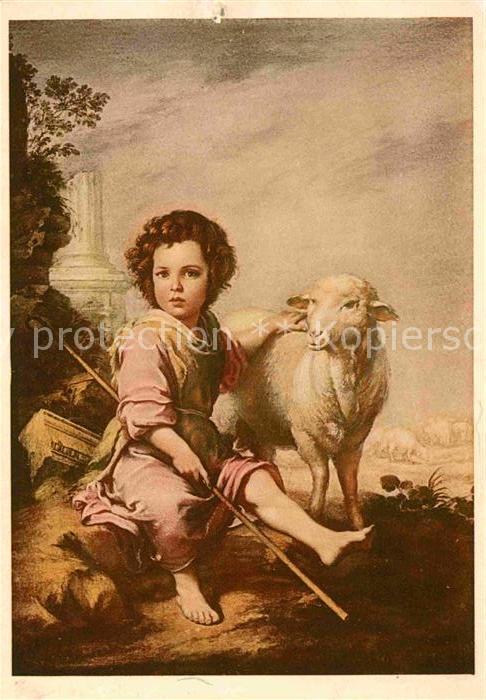 Murillo B. E. Il Divino Pastore