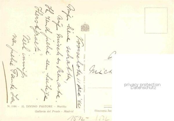 Murillo B. E. Il Divino Pastore – Bild 2