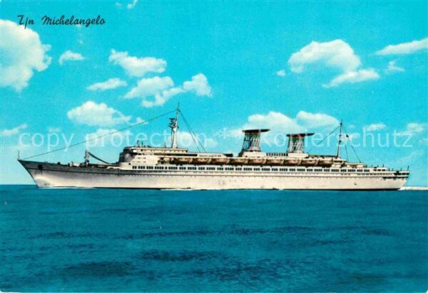 Schiffe Ships Navires T/n Michelangelo