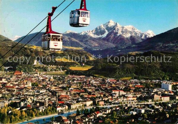 Seilbahn Nordkettenbahn Innsbruck Serles
