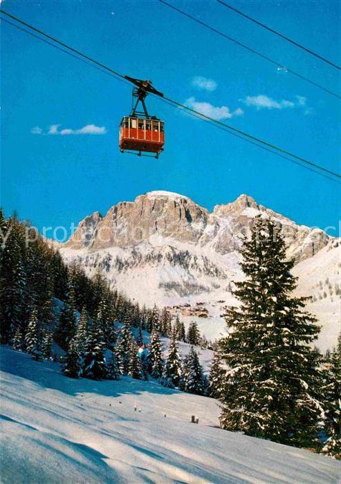 Seilbahn Funivia del Boe Corvara Dolomiti Alta V