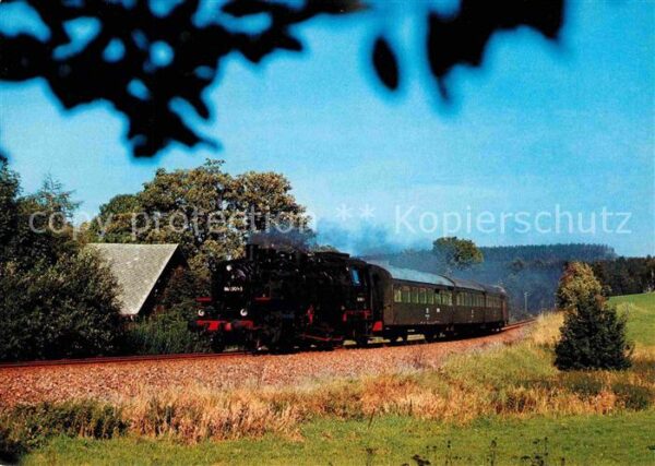 Lokomotive Güterzug-Dampflokomotive 861501 Walther