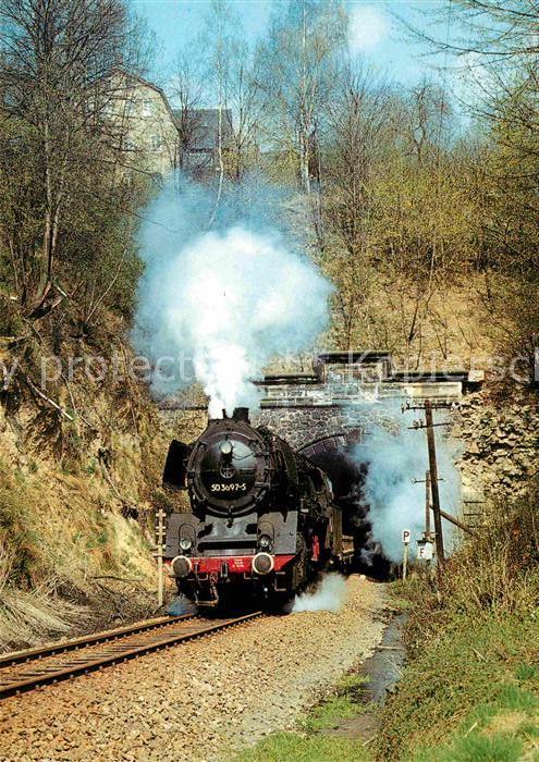 Lokomotive Güterzug-Dampflokomotive 503697 Rochsbu