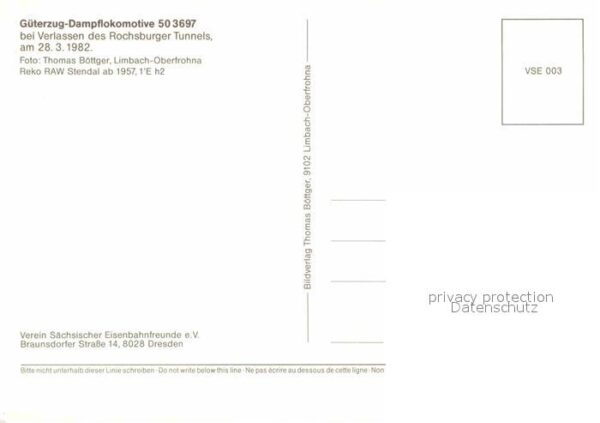 Lokomotive Güterzug-Dampflokomotive 503697 Rochsbu – Bild 2