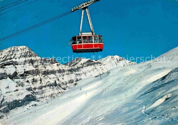 Seilbahn Torrent Lukerbad Rinderhorn Balmhorn