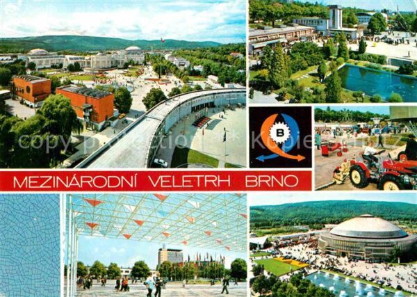 Ausstellung Internationale Messe Brno