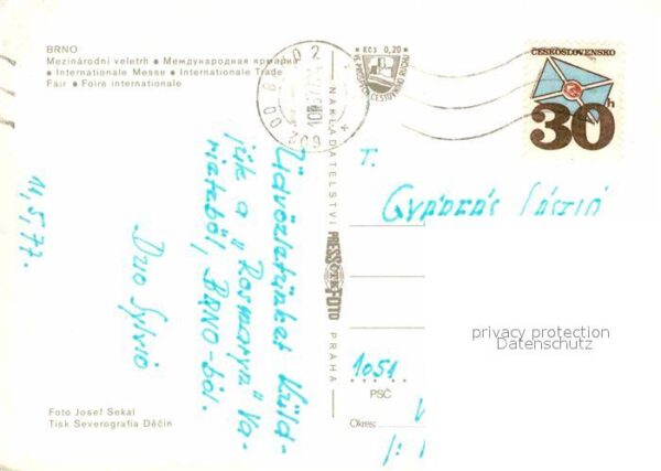 Ausstellung Internationale Messe Brno – Bild 2