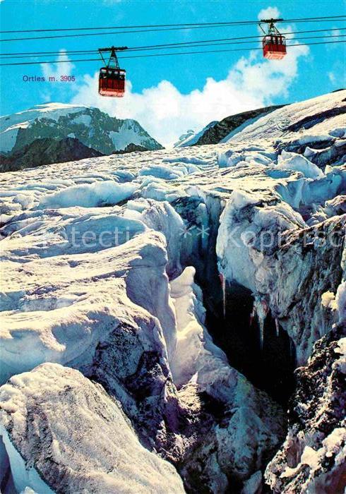 Seilbahn Passo delle Stelvio Ghiacciaio del Livr