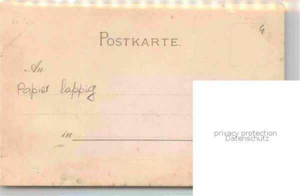 Klein Catharina Kuenstlerlitho Blumen Litho – Bild 2