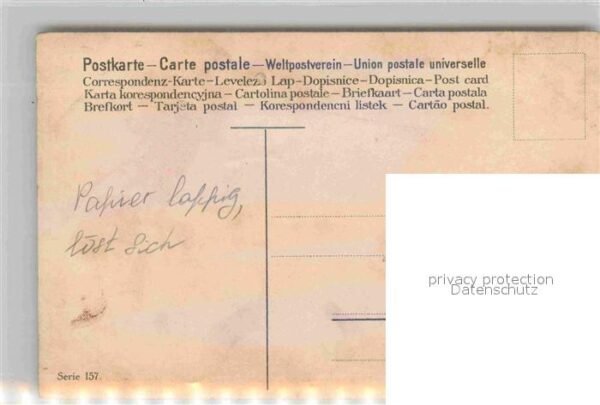 Klein Catharina Kuenstlerlitho Rosen – Bild 2