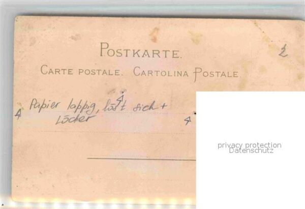Klein Catharina Kuenstlerlitho Rosen Litho – Bild 2