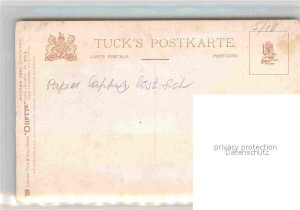 Klein Catharina Kuenstlerlitho Rosen – Bild 2