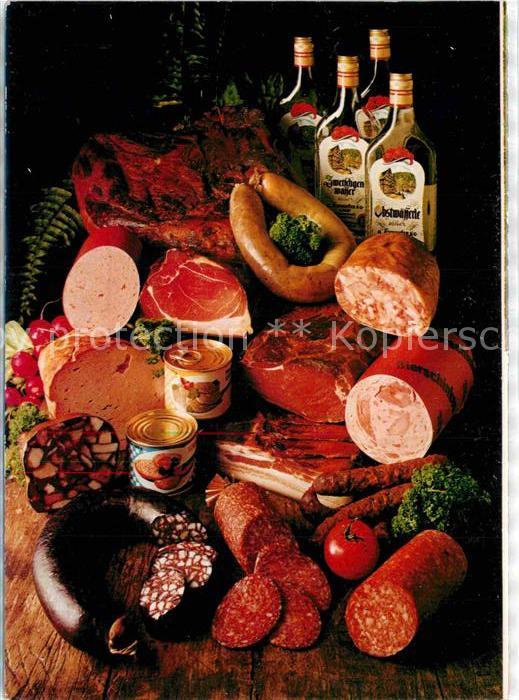 Lebensmittel Spezialitäten Schwarzwald Picknick-Koff