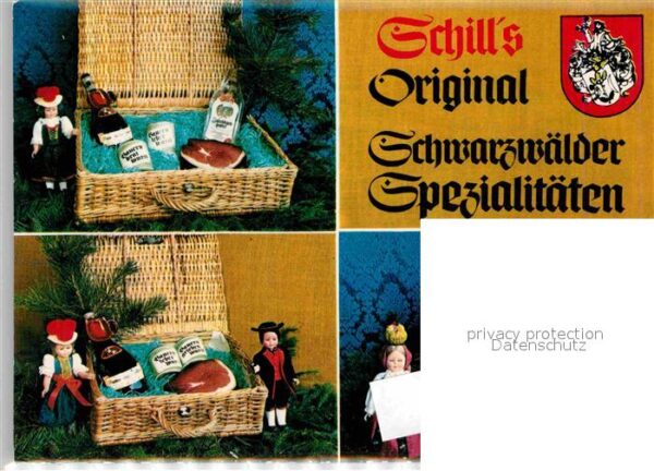 Lebensmittel Spezialitäten Schwarzwald Picknick-Koff – Bild 2