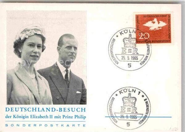 Adel England Königin Elizabeth II. Prinz Philip Deut