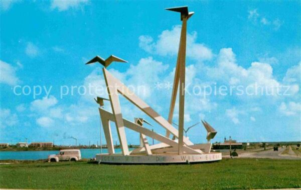 Curacao Niederlaendische Antillen Autonomy Monument
