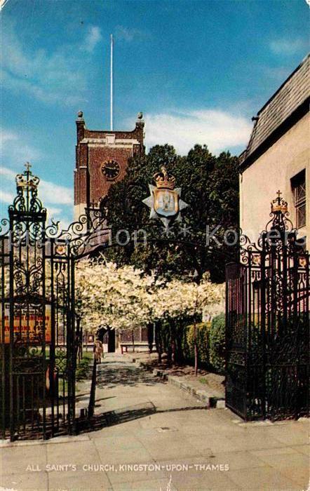 Kingston upon Thames All Saint's Church Kirche