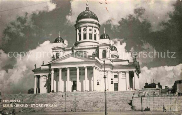 Helsinki Suurkirkko Storkyrkan