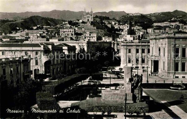 Messina Monumento ai Caduti Kriegerdenkmal