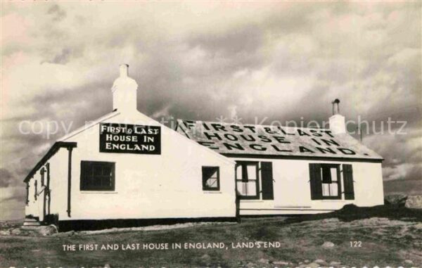 Land s End First and Last House in England