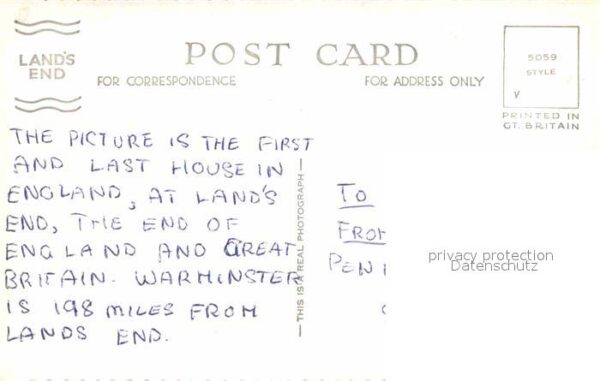 Land s End First and Last House in England – Bild 2