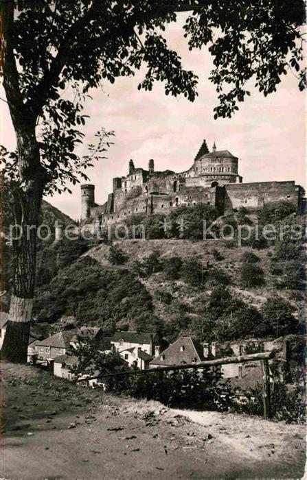 Vianden Chateau Schloss