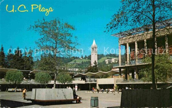 Oakland California Student Union Plaza University of Calif