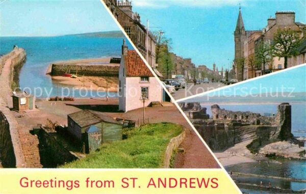 St Andrews Colchester Teilansichten Küste