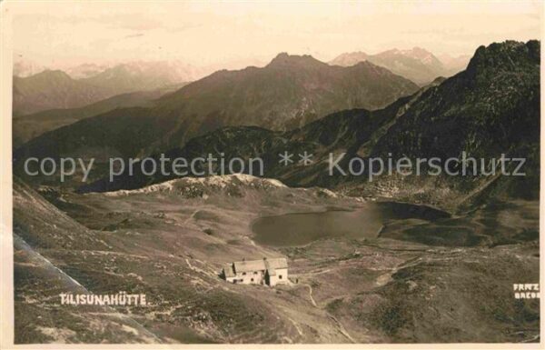 Tilisunahuette Alpenpanorama