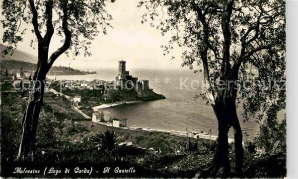 Malcesine Lago di Garda Il Castello Schloss Gardasee