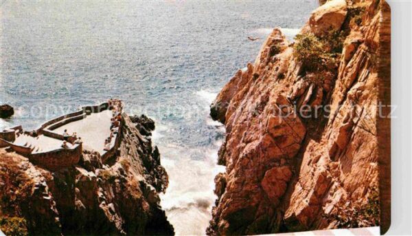 Acapulco Clavadista en la Quebrada Klippenspring