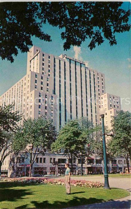 Montreal Quebec Hotel Laurentien Carre Dominion