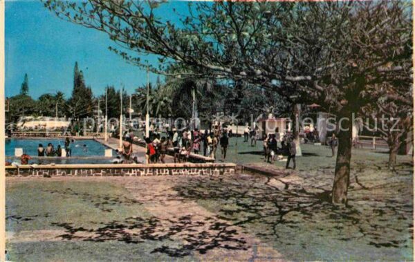 Tamatave Madagascar Piscine Schwimmbad