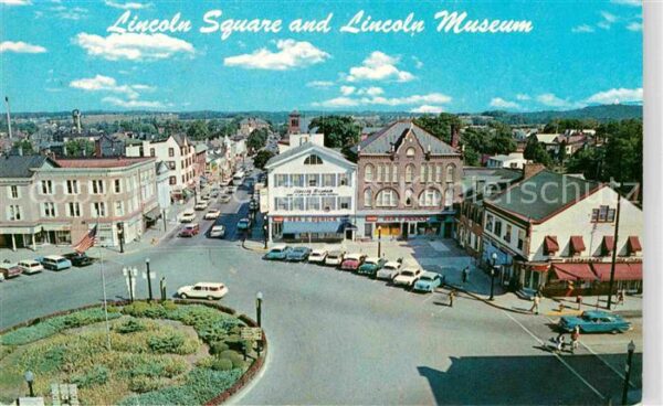 Gettysburg Pennsylvania Lincoln Square and the Lincoln Museum