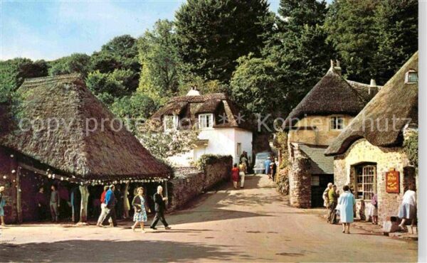Torquay UK Cockington Forge