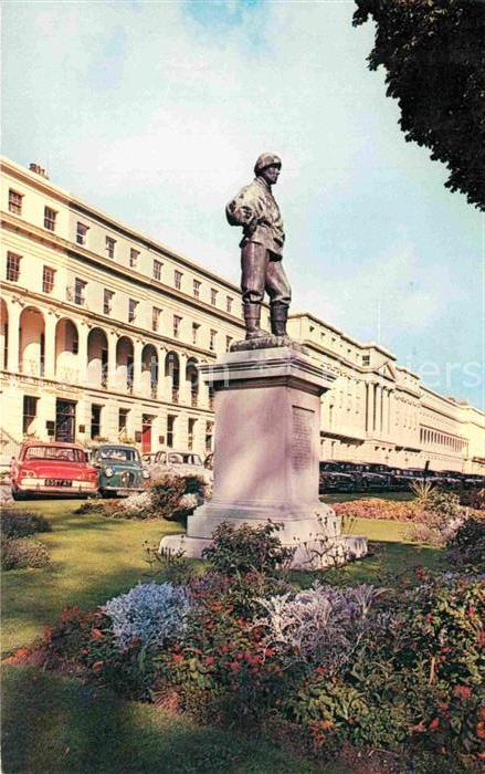 Cheltenham Dr Wilson Statue and Municipal Offices
