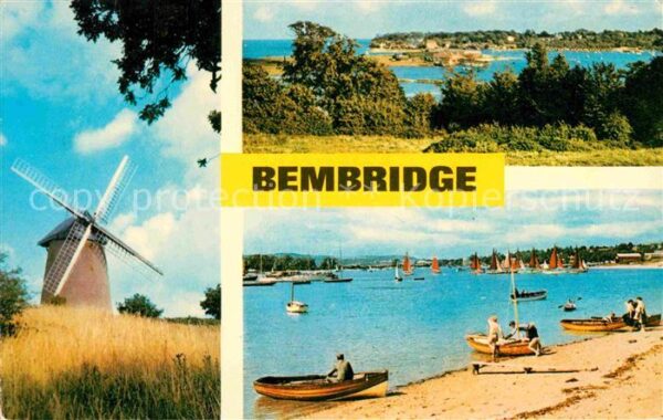 Bembridge Isle of Wight Windmill Harbour St Helens Yachting