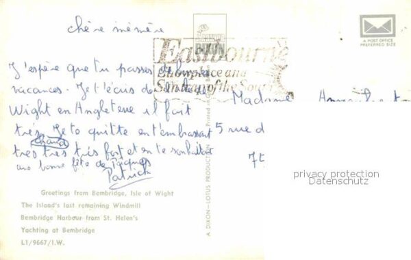 Bembridge Isle of Wight Windmill Harbour St Helens Yachting – Bild 2