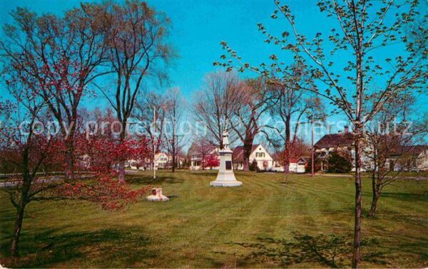 Clinton Connecticut Lower Green Park Monument