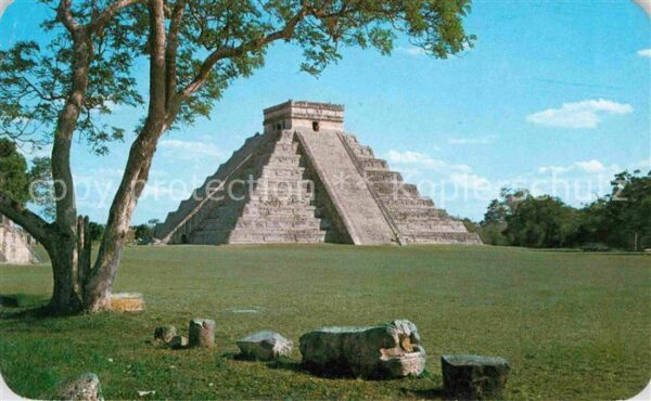 Chichen Itza Castillo Zona Arqueologica Antike Ruine