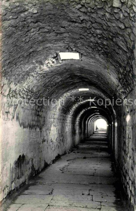 Bergama Izmir Mukaddes Koridor Heiliger Gang