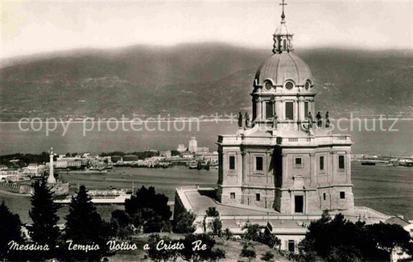 Messina Tempio Votivo a Cristo Re