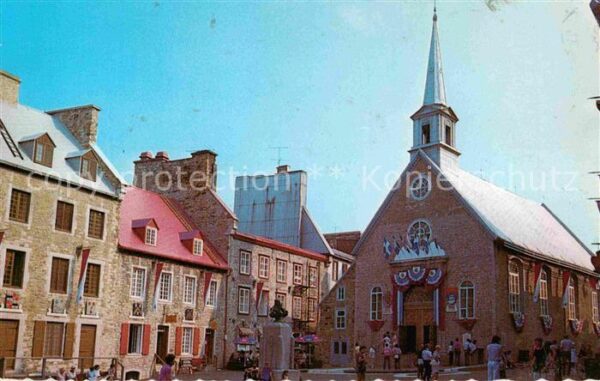 Quebec Eglise Notre Dame des Victoires