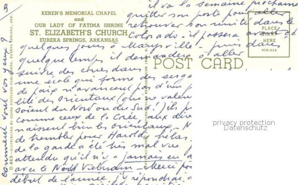 Eureka Springs Kerens Memorial Chapel and Our Lady of – Bild 2