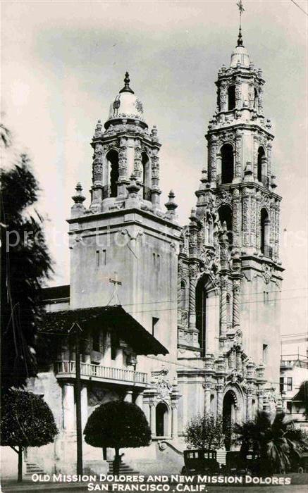 San Francisco California Mission Dolores