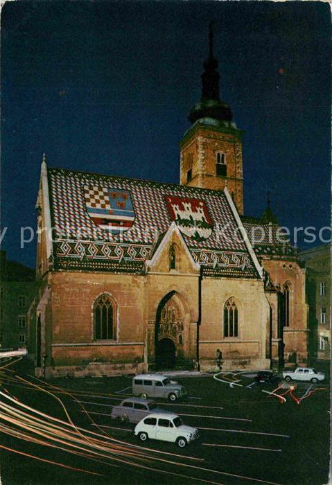 Zagreb Crkva sv. Marka Kirche des hl. Markus