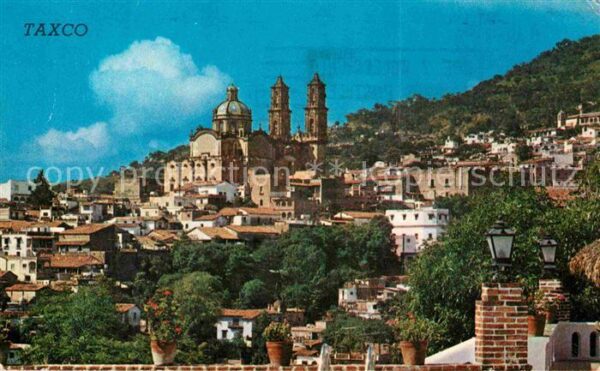 Taxco Iglesia de Santa Prisca