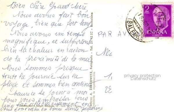 Palma de Mallorca Puerto y Catedral Barco – Bild 2