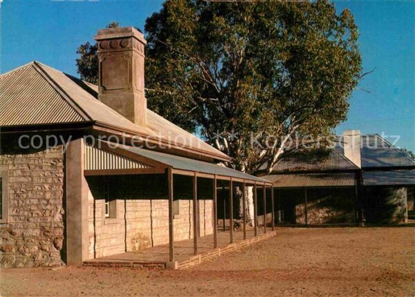 Alice Springs Old Telegraph Station